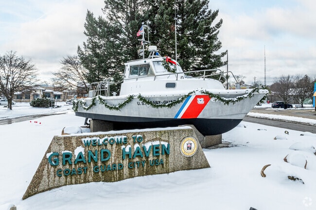 Grand Haven is known as 