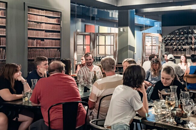 Forno301 offers fine Italian dining in the Alvarado Historic District near Wilo.