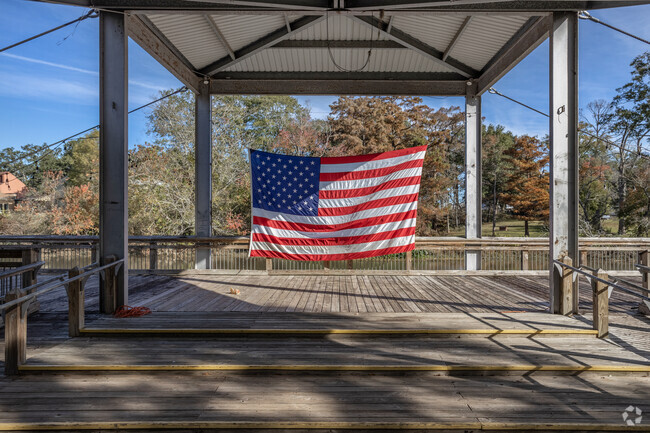 Events such as music festivals are commonplace near Bayou Teche in Breaux Bridge.