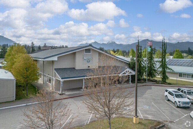 Darrington High School prepares students for graduation and beyond.