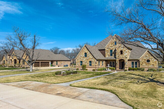 Homes in the Orchard subdivision are often large in size and beautiful in Eagle Mountain.
