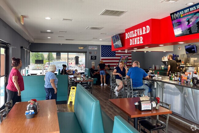 Boulevard Diner is a widely popular eatery amongst the residents in Canal Pointe Neighborhood.