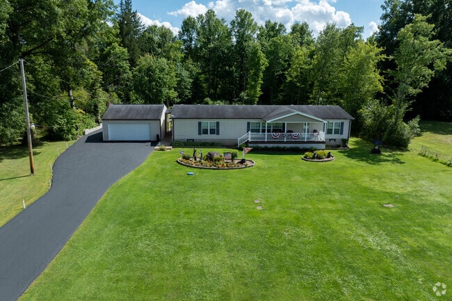 Ranch homes can be found in the Coitsville neighborhood.