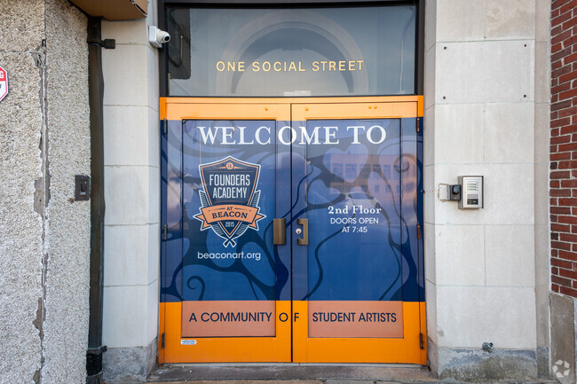 Founders Academy is one of the few Charter School options in Woonsocket, Rhode Island.