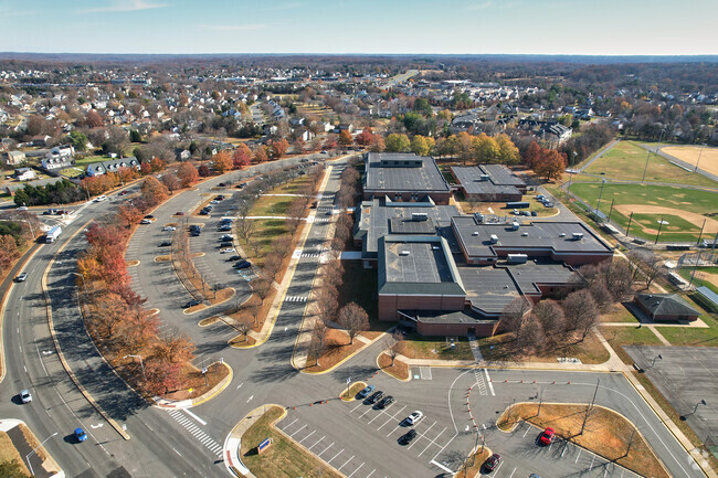 Grace E. Metz Middle School serving students and families in Prince William County.