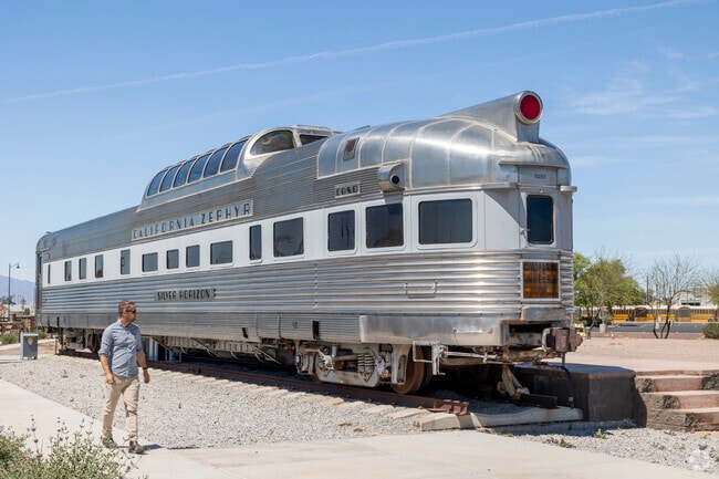 Rancho El Dorado train aficionados will enjoy the nearby Maricopa Train Museum.