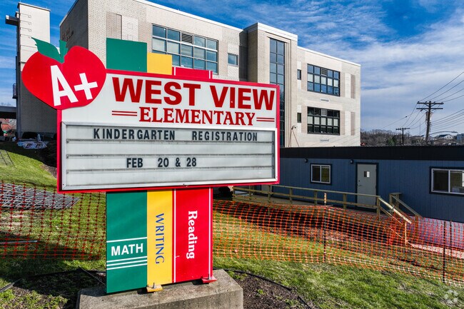 West View Elementary is located right off of Perry Highway.