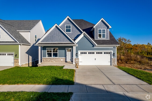 New construction homes are adding many bungalow styles to the Gleneagles neighborhood.
