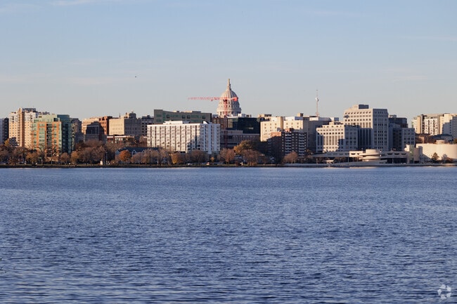 The quiet community of Maple-Prairie is minutes from the glittering skyline of Madison.