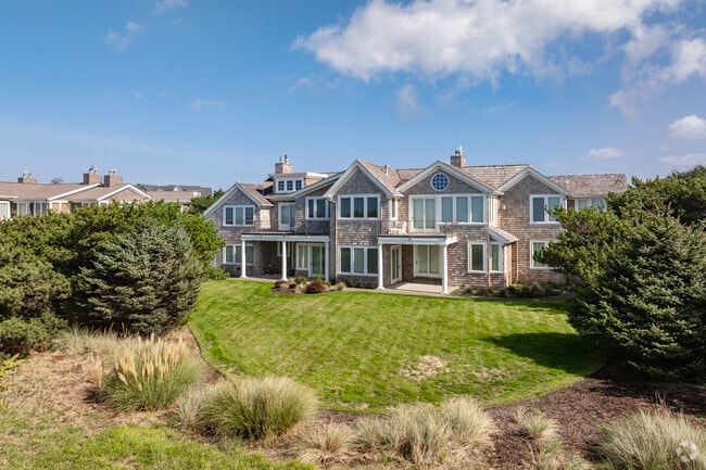 Palatial homes with ocean views make a great second home in Surf Pines.