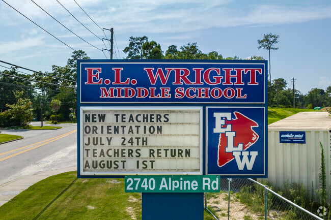 Parents and students love E. L. Wright Middle School in Columbia.