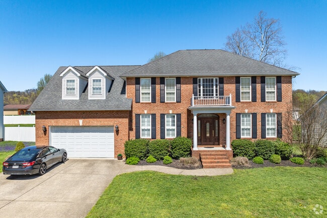 Crossing features an attached 2-car garage.