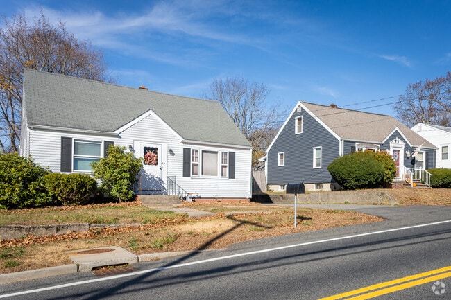 Explore the timeless beauty of Cape Cod homes in Monastery Heights, Cumberland, RI.