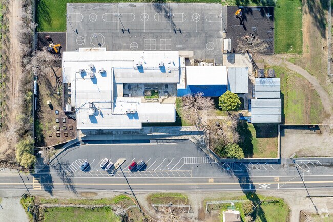 Pleasant Grove School is a safe campus for students to learn and thrive.