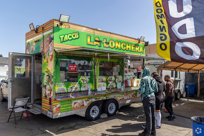 Webster is famous for its many food truck locations.