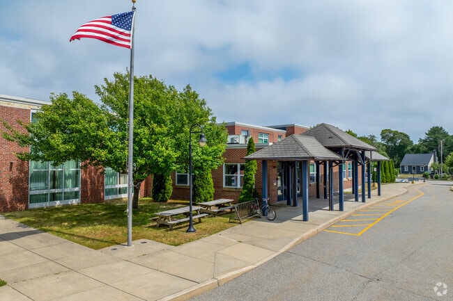 Harwich Elementary School serving grades Pre-Kindergarten through 4th grade.