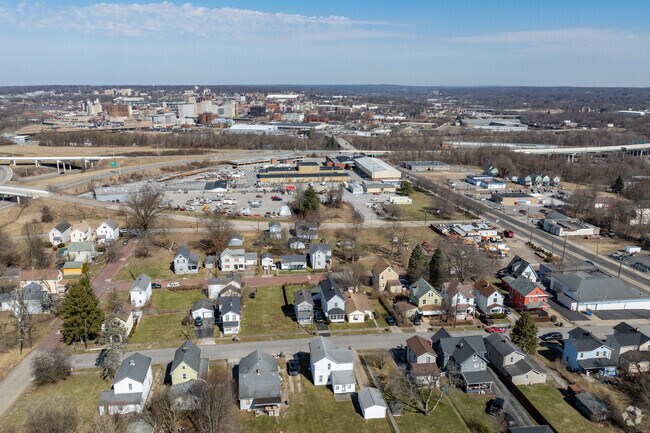 Lower Gibson is a part of Youngstown’s surviving commercial sector.
