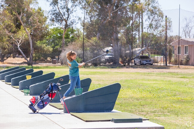 Escalon's golf course offers lush fairways and scenic views for golfers of all skill levels.