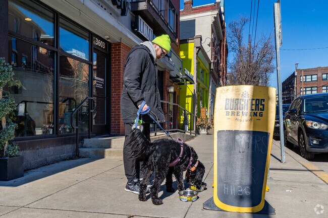 Burghers Brewing Company provides a drink for your best friend in Lower Lawrenceville.