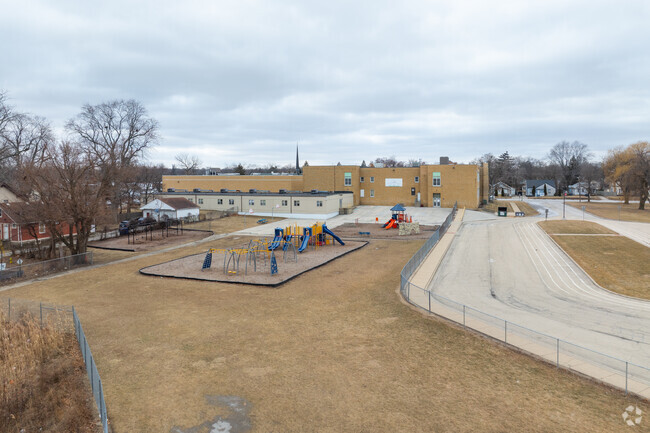Whittier Elementary is a public school in Waukegan teaching grades K-5.