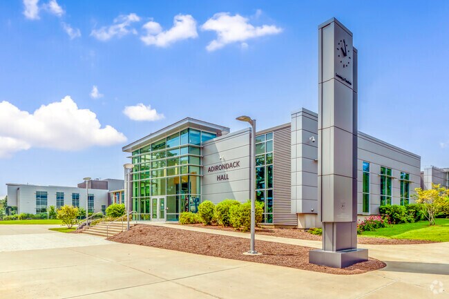 SUNY Adirondack is a public community college servicing the residents of Saratoga County.