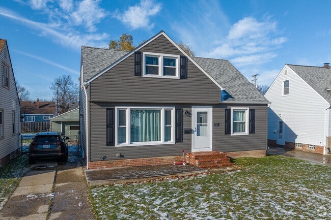 Many homes in Willowick have minimal landscaping and are easy to maintain.