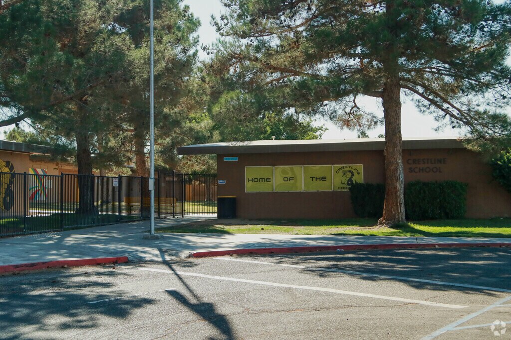 Crestline Elementary School provides education in the neighborhood of 
Barstow