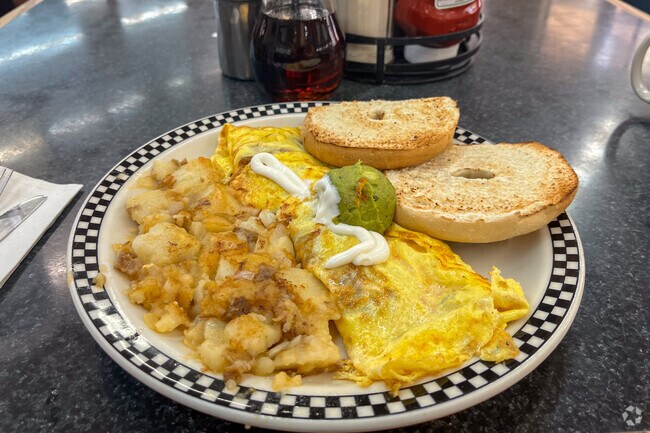 Lincoln's P&G Diner in Millvale is the go to spot for breakfast.