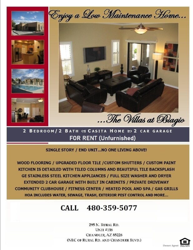 295 N Rural Rd unit 116, Chandler, AZ 85226 - photo 2