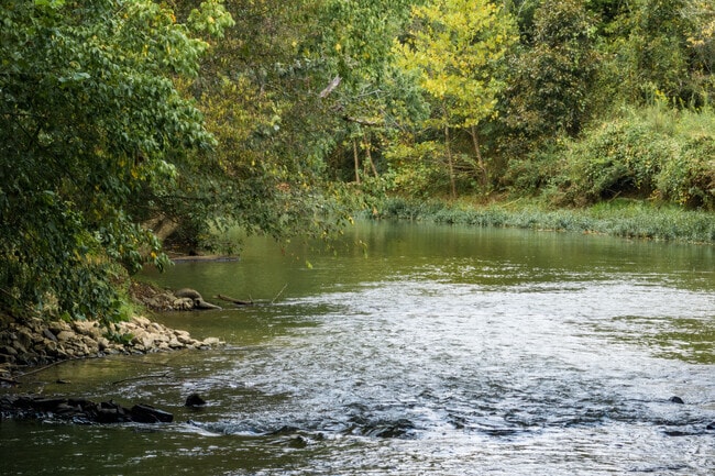 Westside residents can fish, canoe, or swim in the West Chickamauga Creek.