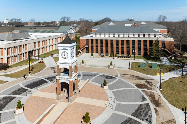 Centre College in Danville, Kentucky, opened in 1819.