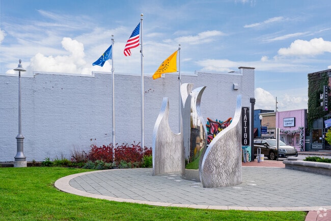 Mooresville is where the original Indiana state flag was conceived.