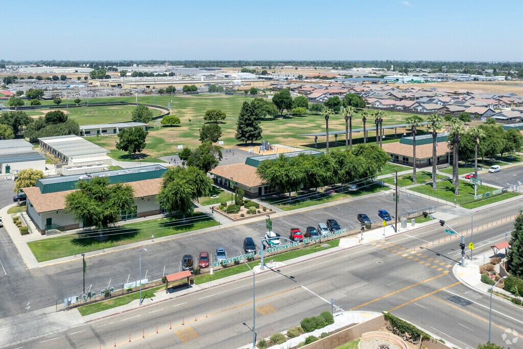 The campus of Alpha Elementary School in Madera.