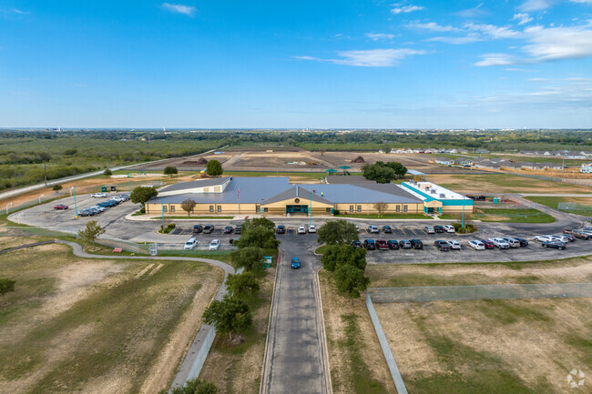 It is located at 2501 Breustedt St., Seguin, TX 78155, USA.