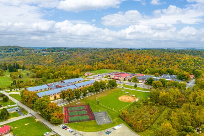 Brownsville Area Middle School is part of the amazing Brownsville School District campus.