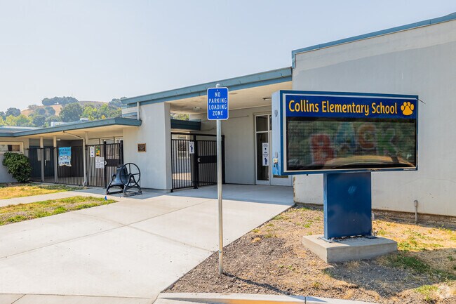 Collins Elementary School is the first step for Old Town Pinole students.