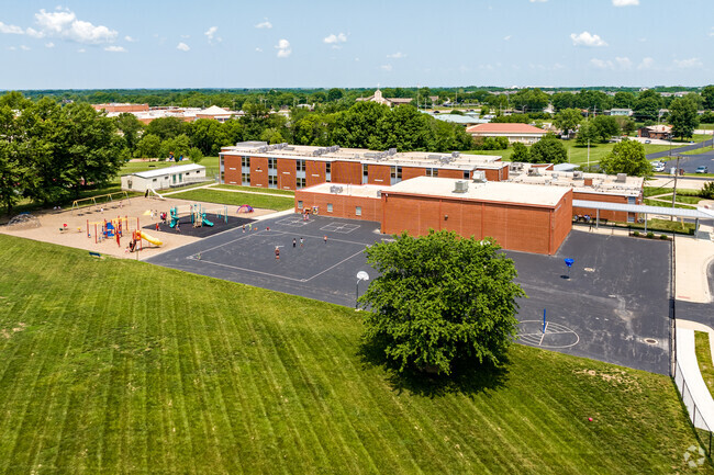 Alfred L. Renner Elementary has plenty of space for clubs and activities for students.