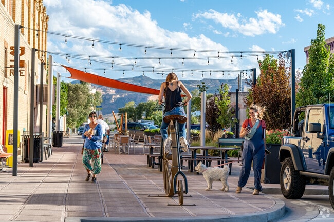 Time spent in Fruita is a freeing experience and fun for locals and visitors.