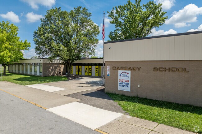 Cassady Elementary serves students grades K through 5.