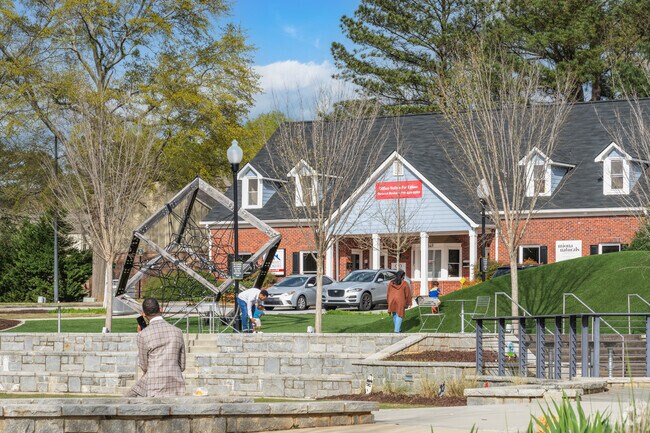 Powder Springs' Thurman Springs Park is a popular spot for locals to gather.