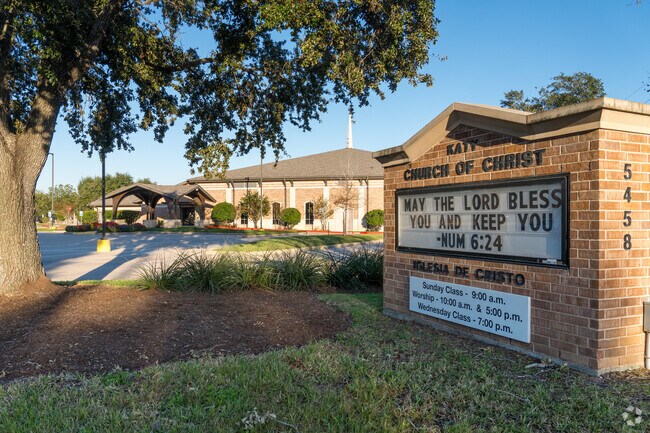 Katy is home to diverse churches, reflecting its growing and multicultural community.