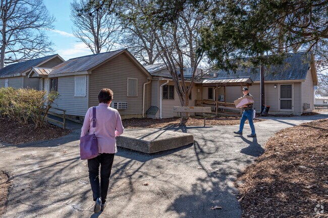 The Cricket Nest at South Fork Park is a craft shop featuring local artists.