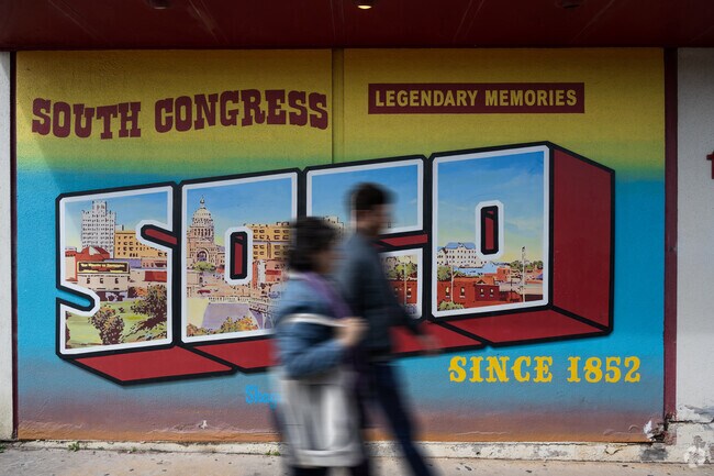 SoCo's street art tells stories.