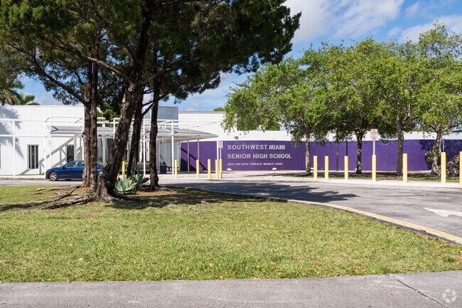 Miami Southwest Senior High educated older students in the Southwest side of Miami.