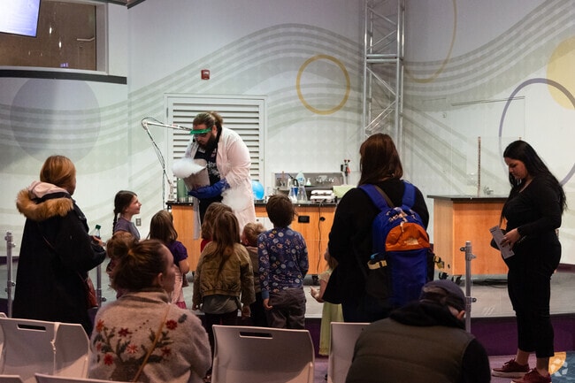 The Saint Louis Science Center is a science museum and educational facility.