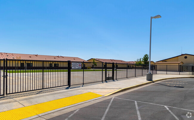 Lucas Elementary School in Downtown Ceres sits in a quiet neighborhood.