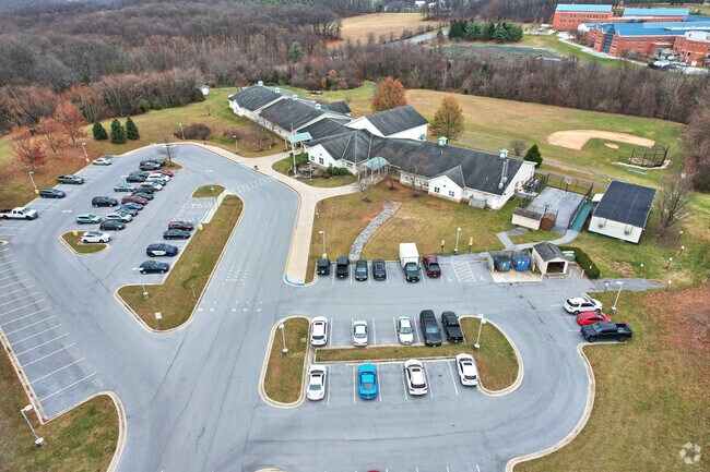 Crossroads Middle School in Westminster serves students in Carroll County Maryland.