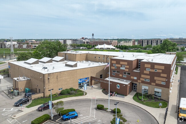 River's Edge Montessori is located near downtown Dayton, Ohio.