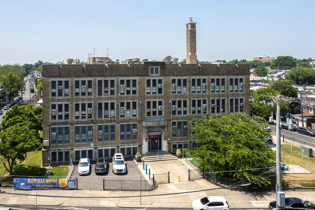 Mastery Schools Smedley Elementary is a charter school in the Frankford neighborhood.