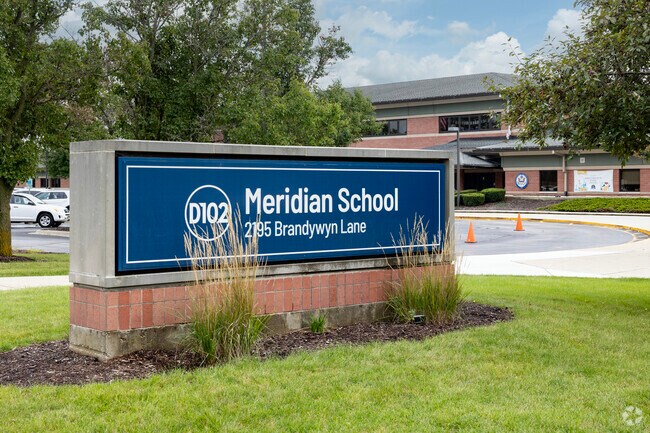 Kids in grades 6-8 from Horatio Gardens can attend Meridian Middle School.